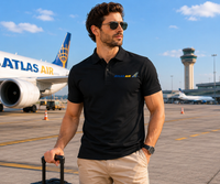 Thumbnail for ATLAS AIRLINES POLO T-SHIRT 3