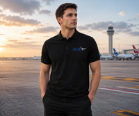 Thumbnail for ARIK AIRLINES POLO T-SHIRT