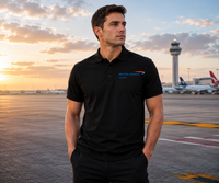 Thumbnail for BRITISH CITYFLYER  AIRLINES POLO T-SHIRT