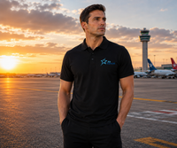 Thumbnail for TRANSAT AIRLINES POLO T-SHIRT