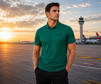Thumbnail for FRANCE  AIRLINES POLO T-SHIRT 1