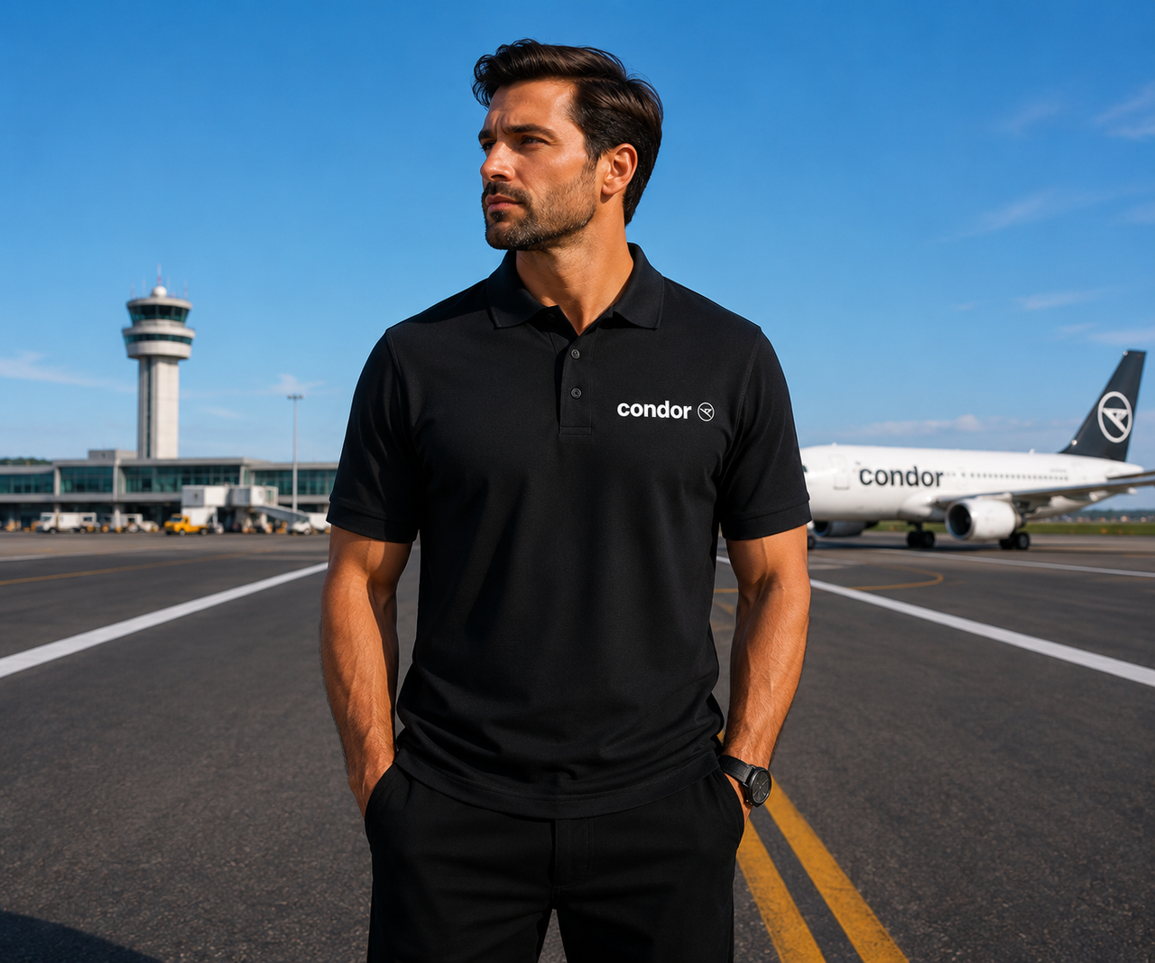CONDOR AIRLINES POLO T-SHIRT