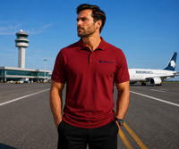 Thumbnail for MEXICO AIRLINES POLO T-SHIRT