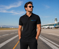 Thumbnail for CARAIBES AIRLINES POLO T-SHIRT