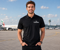 Thumbnail for EMIRATES AIRLINES POLO T-SHIRT