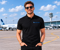 Thumbnail for AIGLE AZUR AIRLINES POLO T-SHIRT