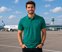 Thumbnail for AEGEAN  AIRLINES POLO T-SHIRT