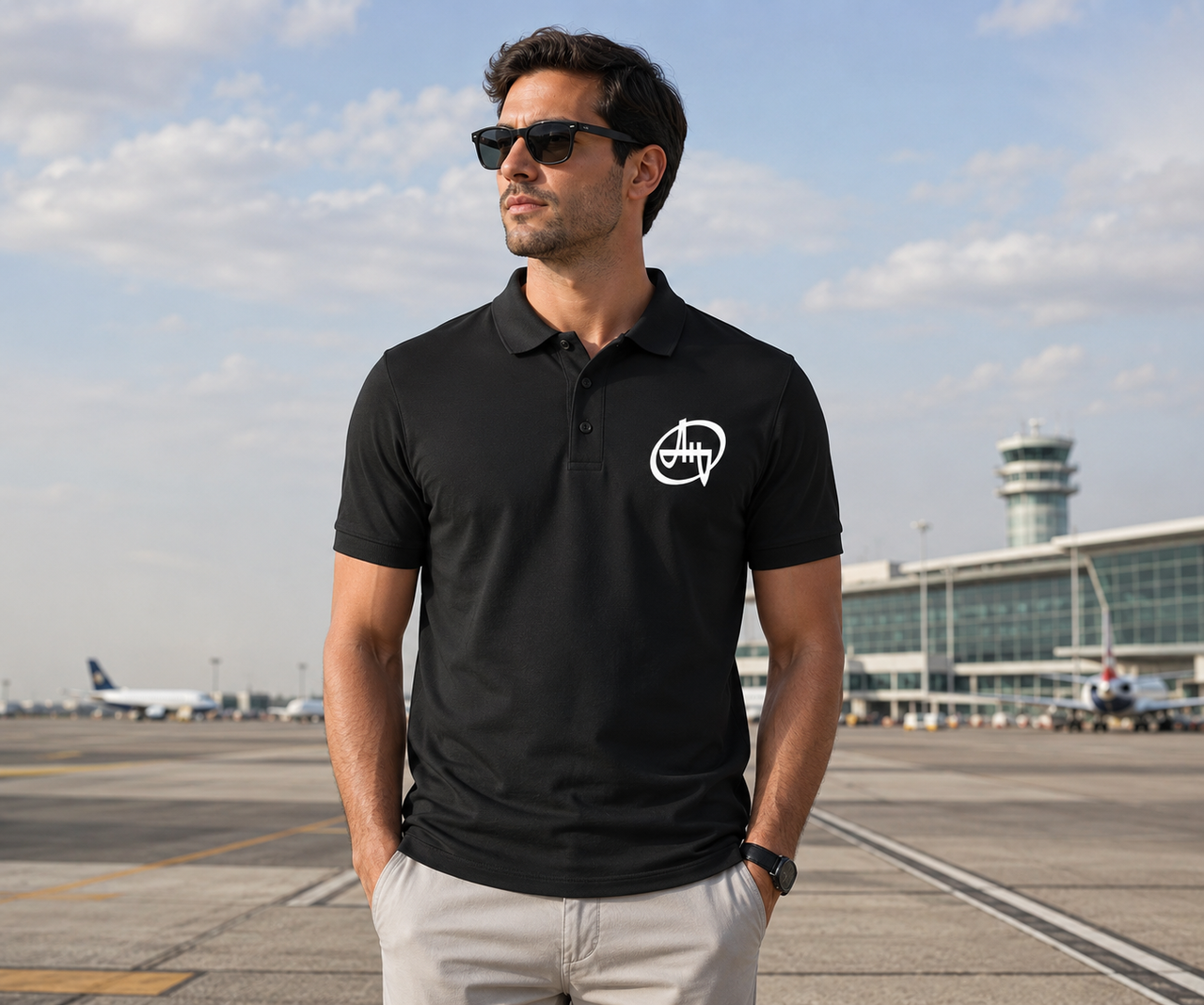 ANTY AIRLINES POLO T-SHIRT