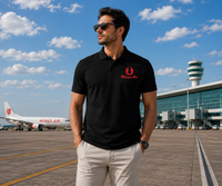 Thumbnail for WINGS AIRLINES POLO T-SHIRT