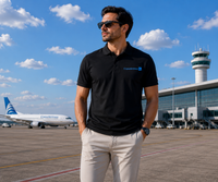 Thumbnail for COPA AIRLINES POLO T-SHIRT