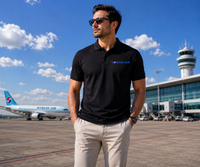 Thumbnail for KOREAN AIRLINES POLO T-SHIRT