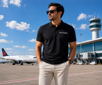 Thumbnail for CANADA AIRLINES POLO T-SHIRT