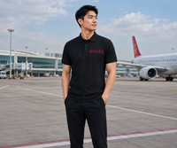 Thumbnail for SICHUN AIRLINES POLO T-SHIRT