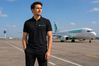 Thumbnail for TRANSAVIA AIRLINES POLO T-SHIRT