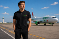 Thumbnail for VIVA AIRLINES POLO T-SHIRT