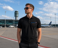 Thumbnail for RUSSIAN AIRLINES POLO T-SHIRT