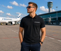 Thumbnail for FINN AIRLINES POLO T-SHIRT