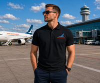 Thumbnail for PIDMONT AIRLINES POLO T-SHIRT