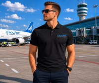 Thumbnail for GOJET AIRLINES POLO T-SHIRT