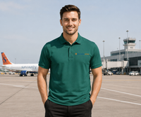 Thumbnail for SUN COUNTARY AIRLINES POLO T-SHIRT