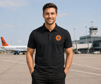 Thumbnail for SUN COUNTARY AIRLINES POLO T-SHIRT