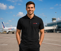 Thumbnail for SWIFT AIRLINES POLO T-SHIRT