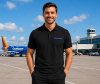 Thumbnail for SOUTHWEST AIRLINES POLO T-SHIRT