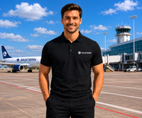 Thumbnail for EASTEARN AIRLINES POLO T-SHIRT