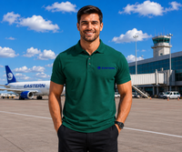 Thumbnail for EASTEARN AIRLINES POLO T-SHIRT