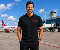 Thumbnail for MOKULELE AIRLINES POLO T-SHIRT
