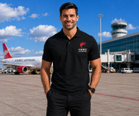 Thumbnail for LOONG AIRLINES POLO T-SHIRT