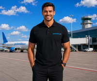Thumbnail for POBEDA AIRLINES POLO T-SHIRT