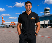 Thumbnail for GOOL AIRLINES POLO T-SHIRT