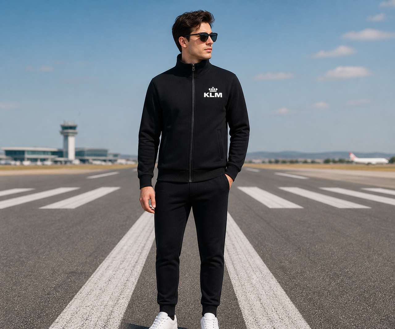 KLM AIRLINES WESTCOOL JACKET (ASIAN SIZE)