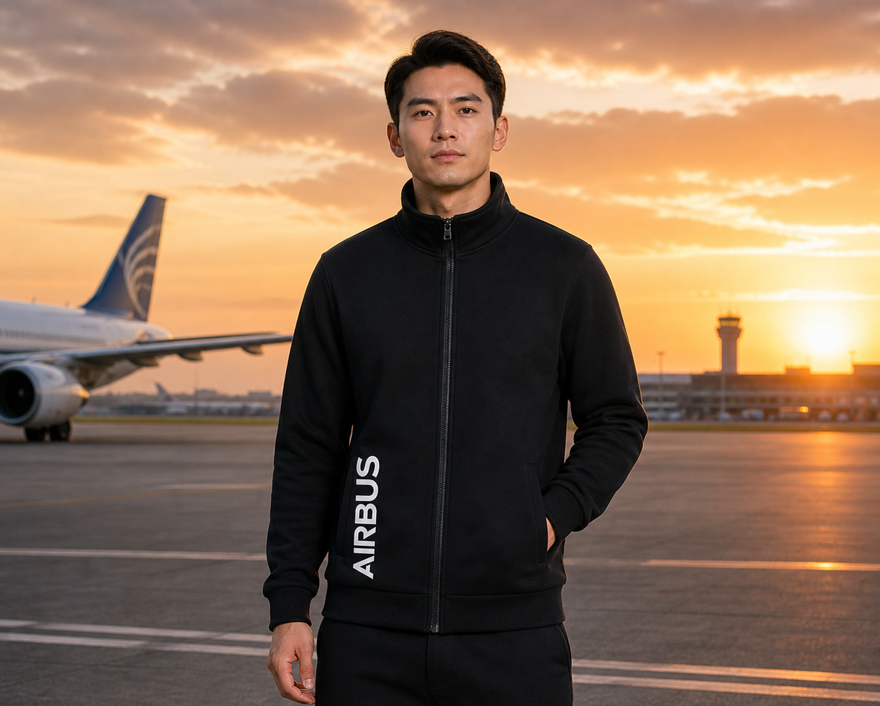 AIRBUS WESTCOOL JACKET (ASIAN SIZE)