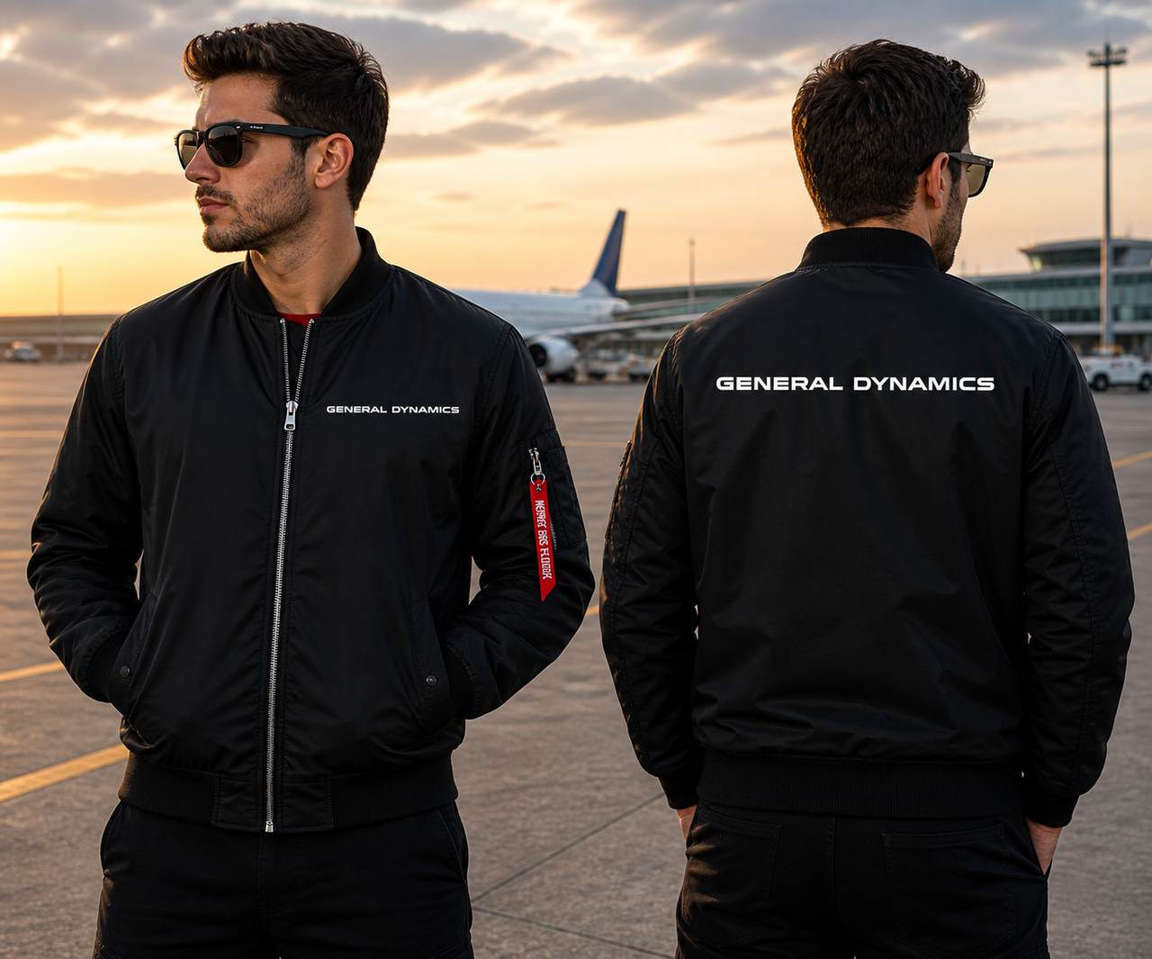 GENERAL DYNAMICS JACKET