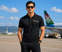 Thumbnail for SEYCHELLES AIRLINES POLO T-SHIRT