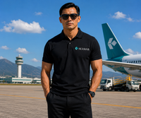 Thumbnail for COLOMITI AIRLINES POLO T-SHIRT
