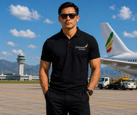 Thumbnail for ETHIOPIAN AIRLINES POLO T-SHIRT
