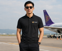 Thumbnail for THAI AIRLINES POLO T-SHIRT