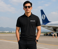 Thumbnail for SABENA AIRLINES POLO T-SHIRT