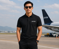 Thumbnail for PROTER AIRLINES POLO T-SHIRT