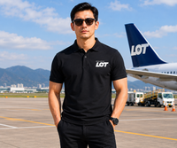 Thumbnail for LOT  AIRLINES POLO T-SHIRT