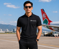 Thumbnail for KENYA AIRLINES POLO T-SHIRT