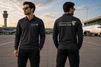 Thumbnail for OMAN AIR LONG SLEEVE  POLO