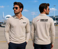 Thumbnail for OMAN AIR LONG SLEEVE  POLO 01