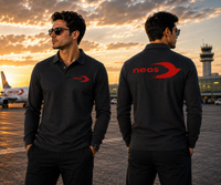 Thumbnail for NEOS LONG SLEEVE  POLO