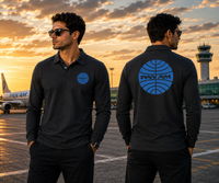 Thumbnail for PANAM LONG SLEEVE  POLO