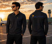 Thumbnail for PAL AIR LINRS LONG SLEEVE  POLO