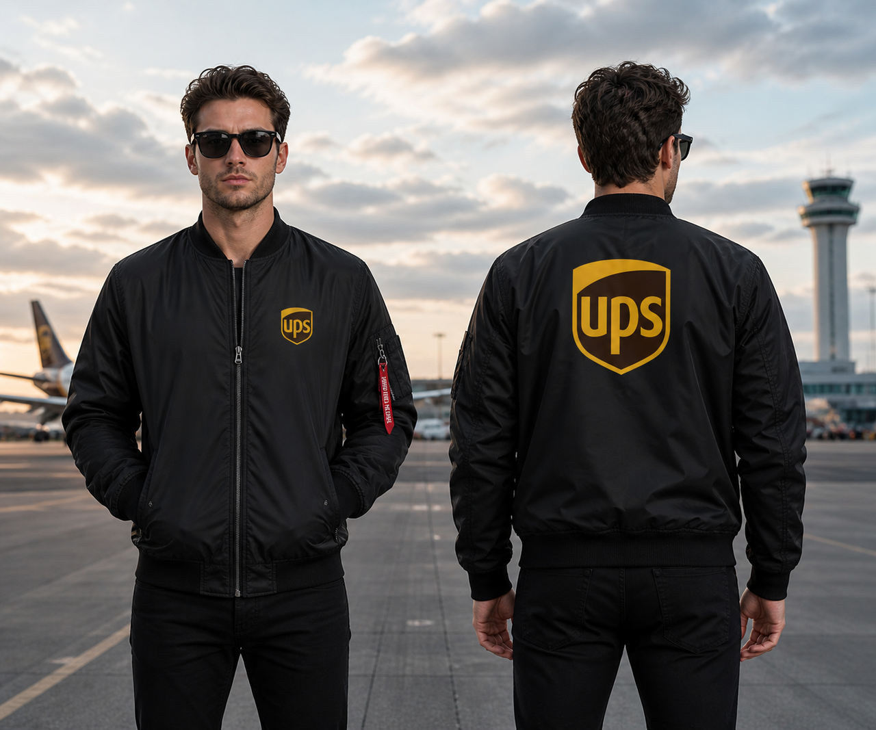 UPS AIRLINES JACKET